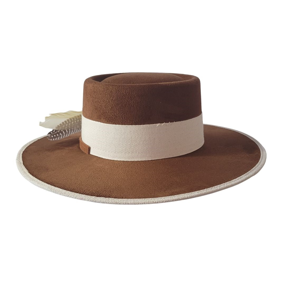 Ricky Telescope Crown Hat