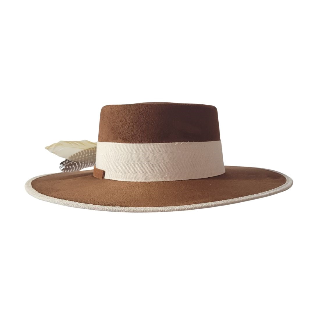 Ricky Telescope Crown Hat