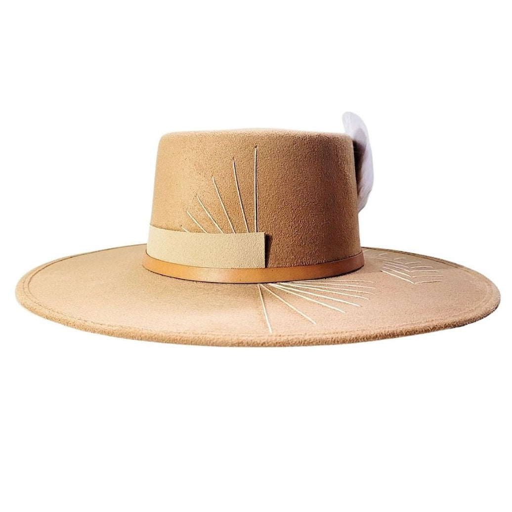 Specer Telescope Crown Hat