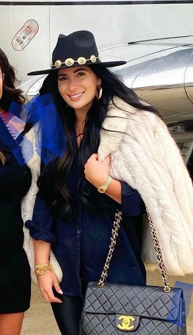 Tabitha Rancher Crown Hat