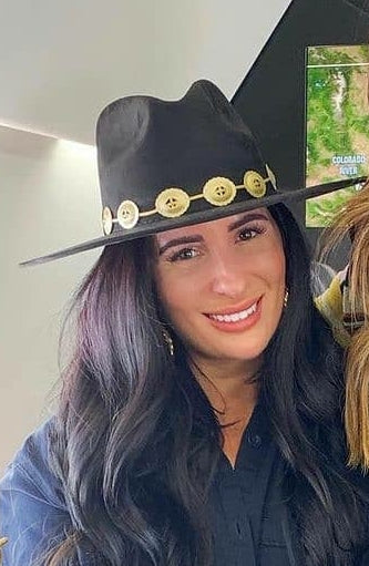 Tabitha Rancher Crown Hat