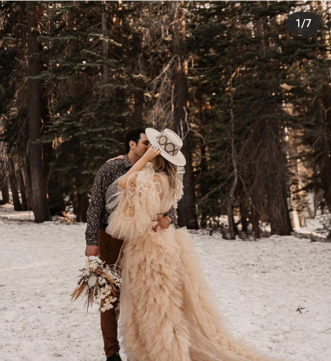 Renee Telescope Crown Hat