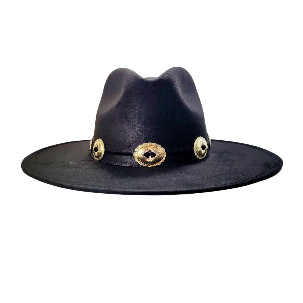Tabitha Rancher Crown Hat