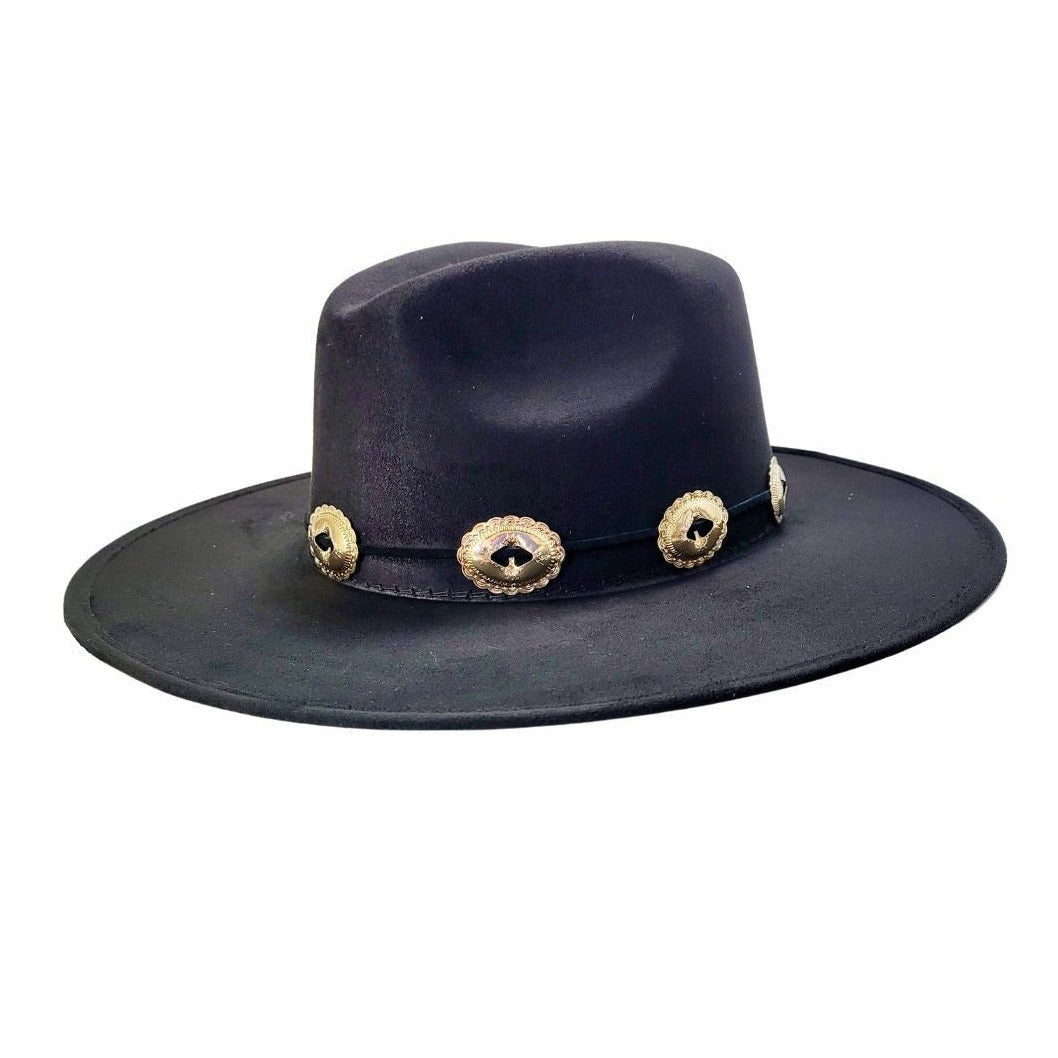 Tabitha Rancher Crown Hat