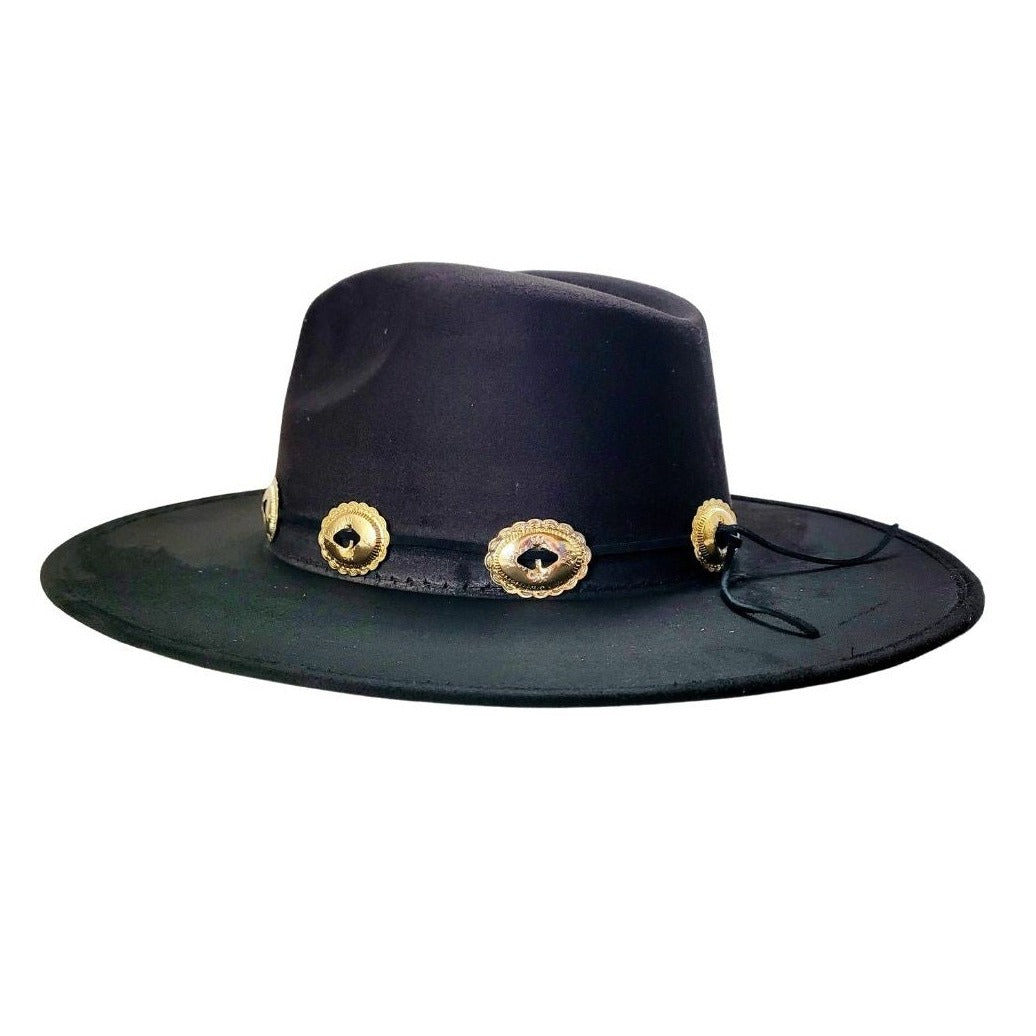 Tabitha Rancher Crown Hat