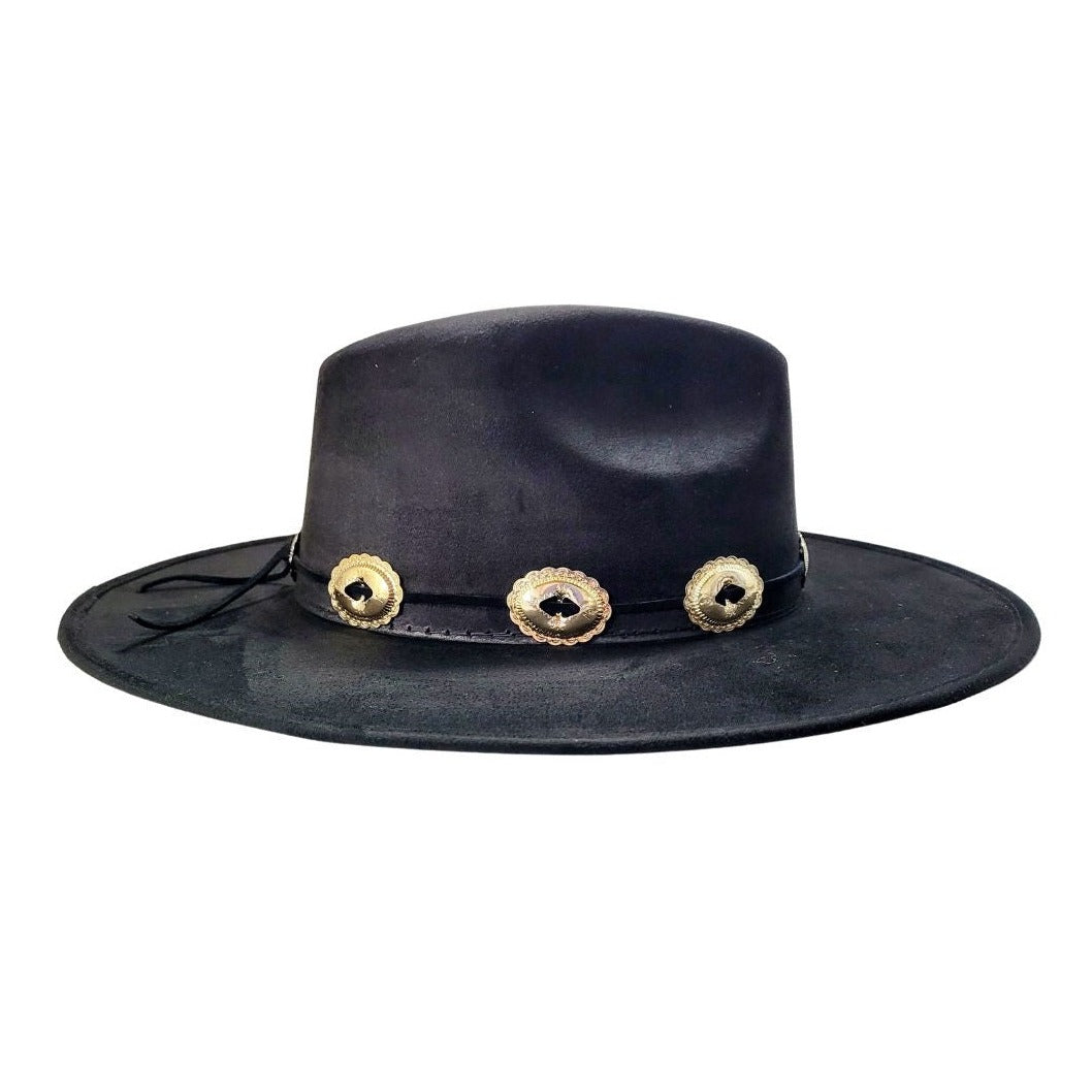 Tabitha Rancher Crown Hat