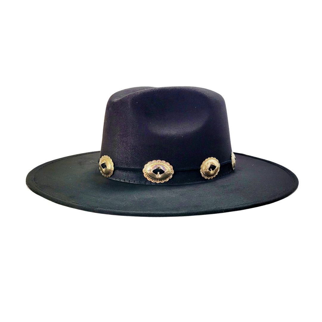 Tabitha Rancher Crown Hat