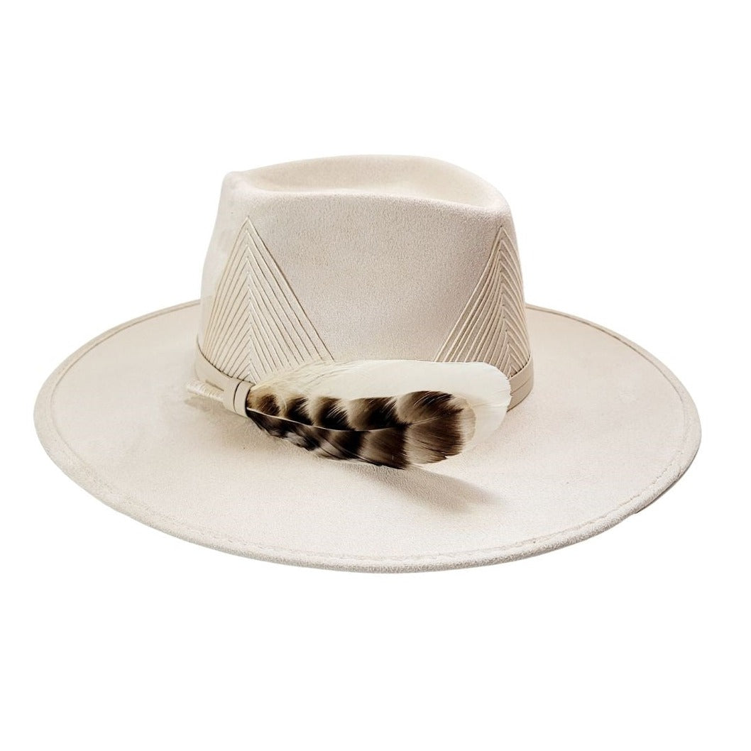 Zasha Diamond Crown Hat