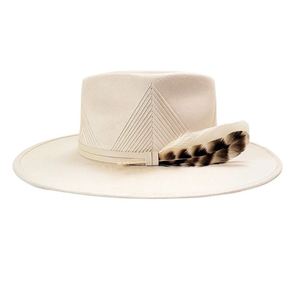 Zasha Diamond Crown Hat