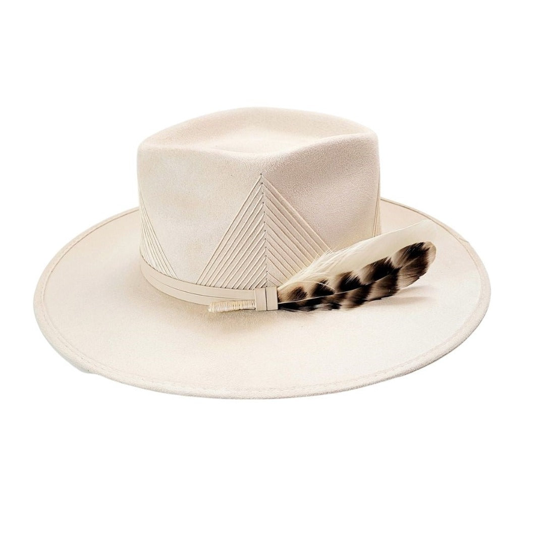 Zasha Diamond Crown Hat