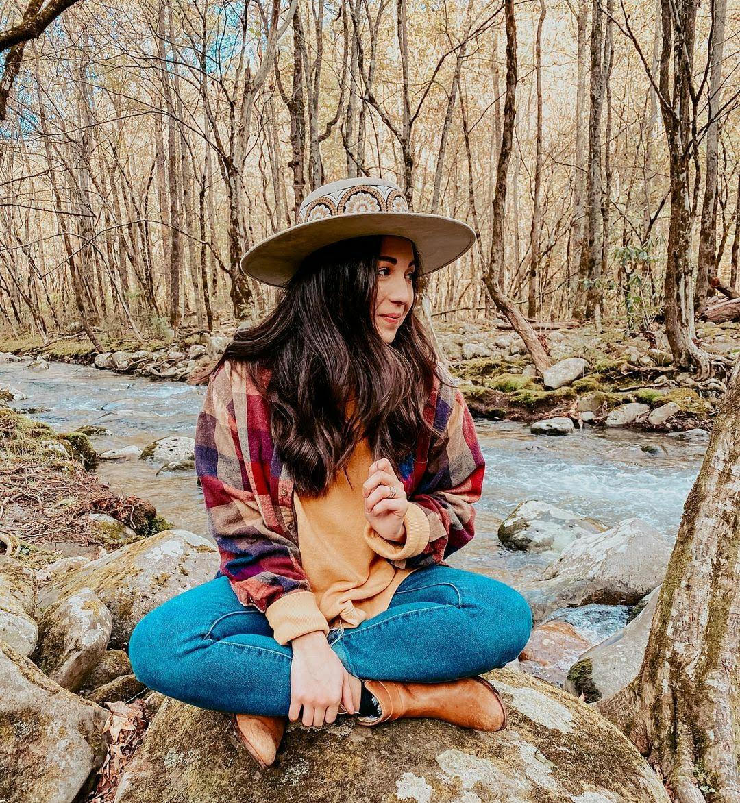 Renee Telescope Crown Hat