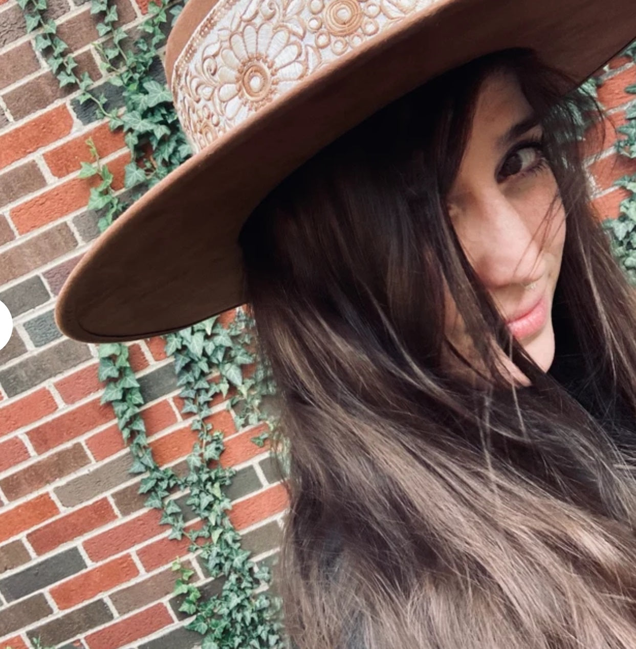 Cecilia Telescope Crown Hat