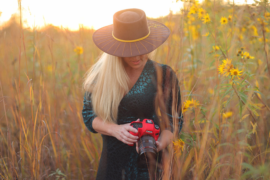 Arianna Telescope Crown Hat