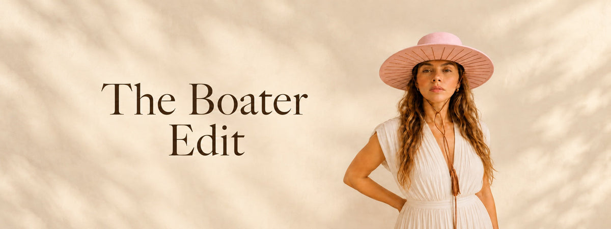The Boater Edit