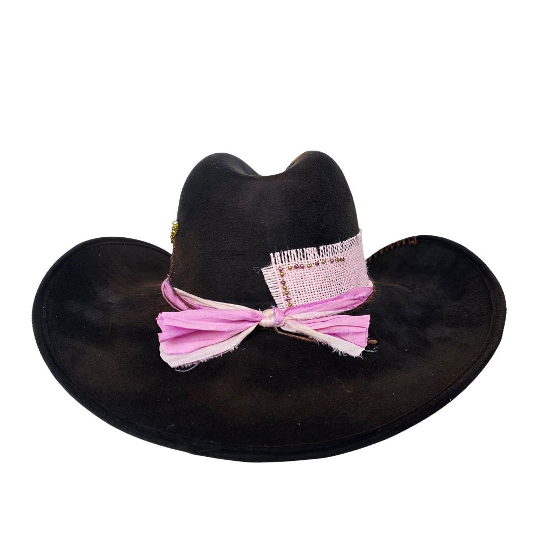 Alora Cowboy Crown Hat