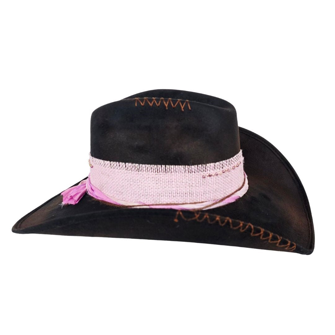 Alora Cowboy Crown Hat