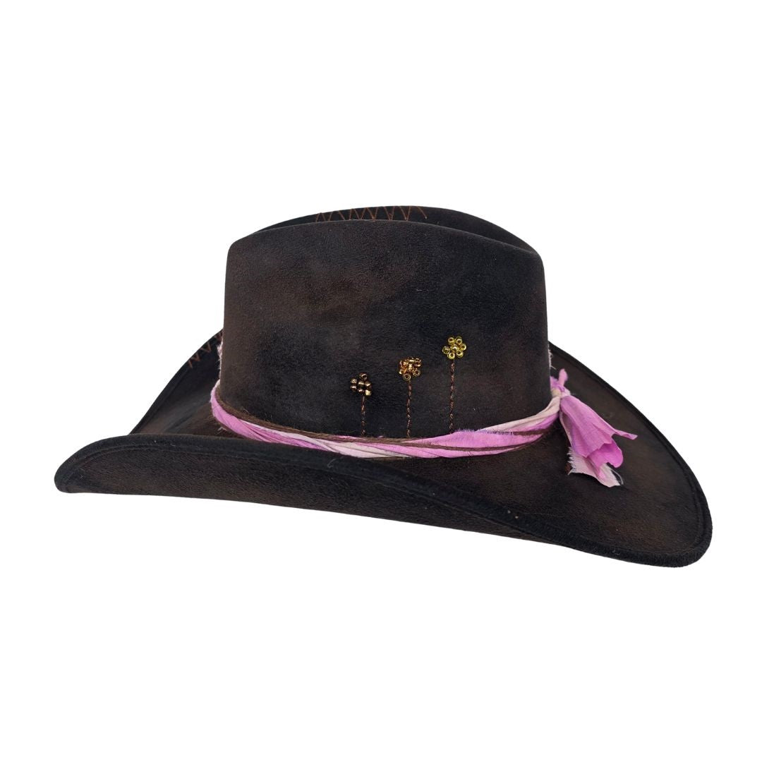 Alora Cowboy Crown Hat