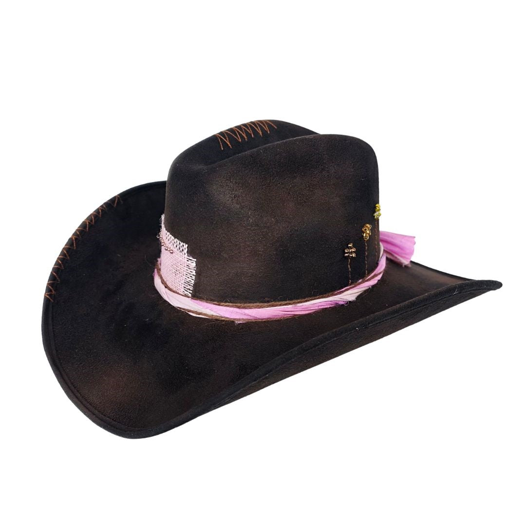 Alora Cowboy Crown Hat
