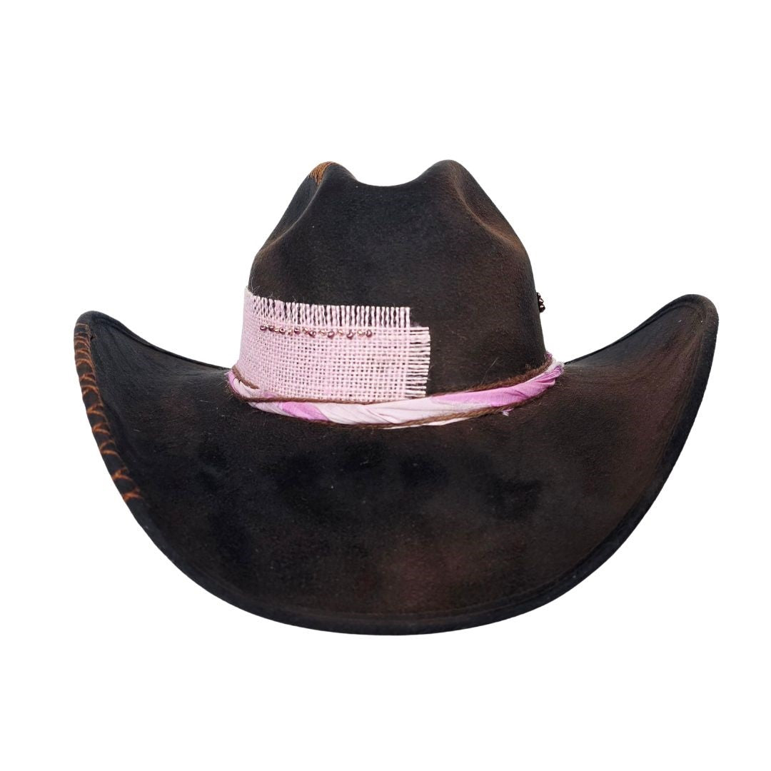 Alora Cowboy Crown Hat