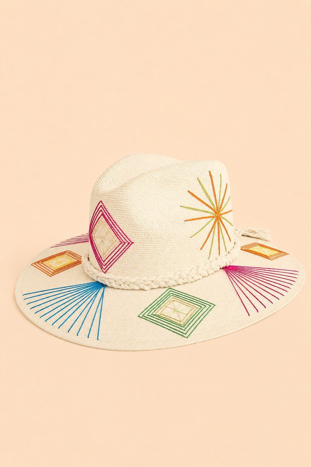 Aglaea Straw Indiana Crown Hat