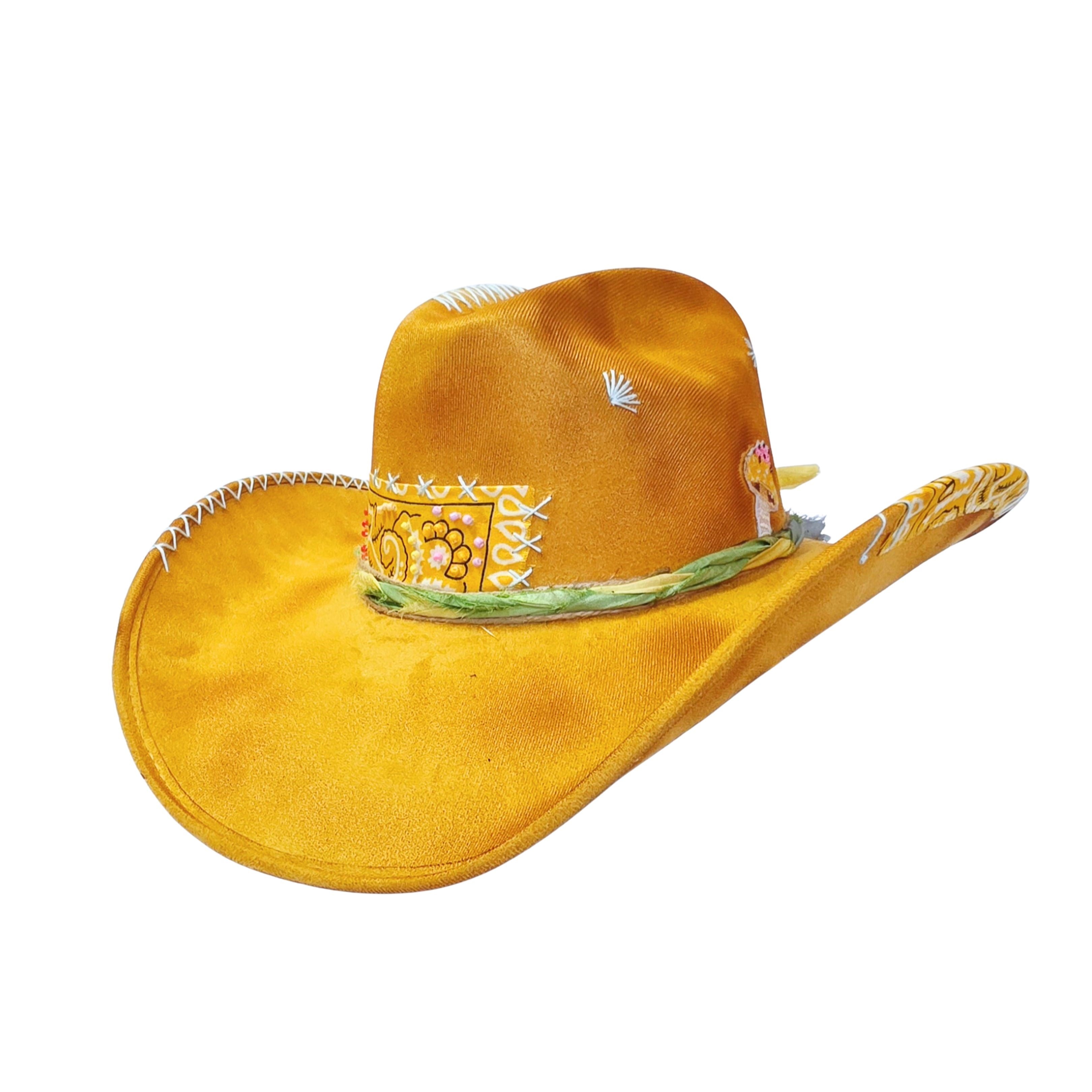 Agni Cowboy Crown Hat