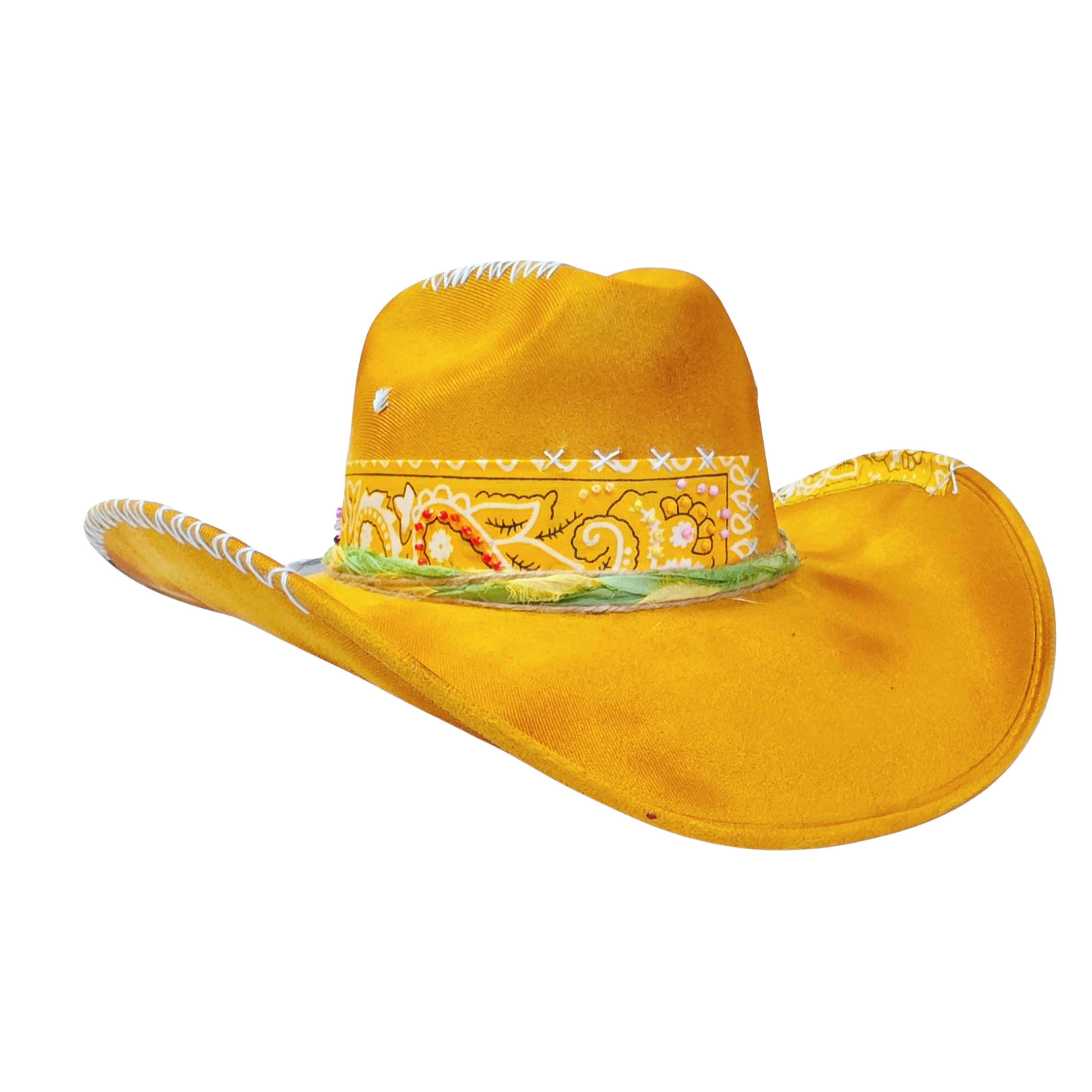 Agni Cowboy Crown Hat