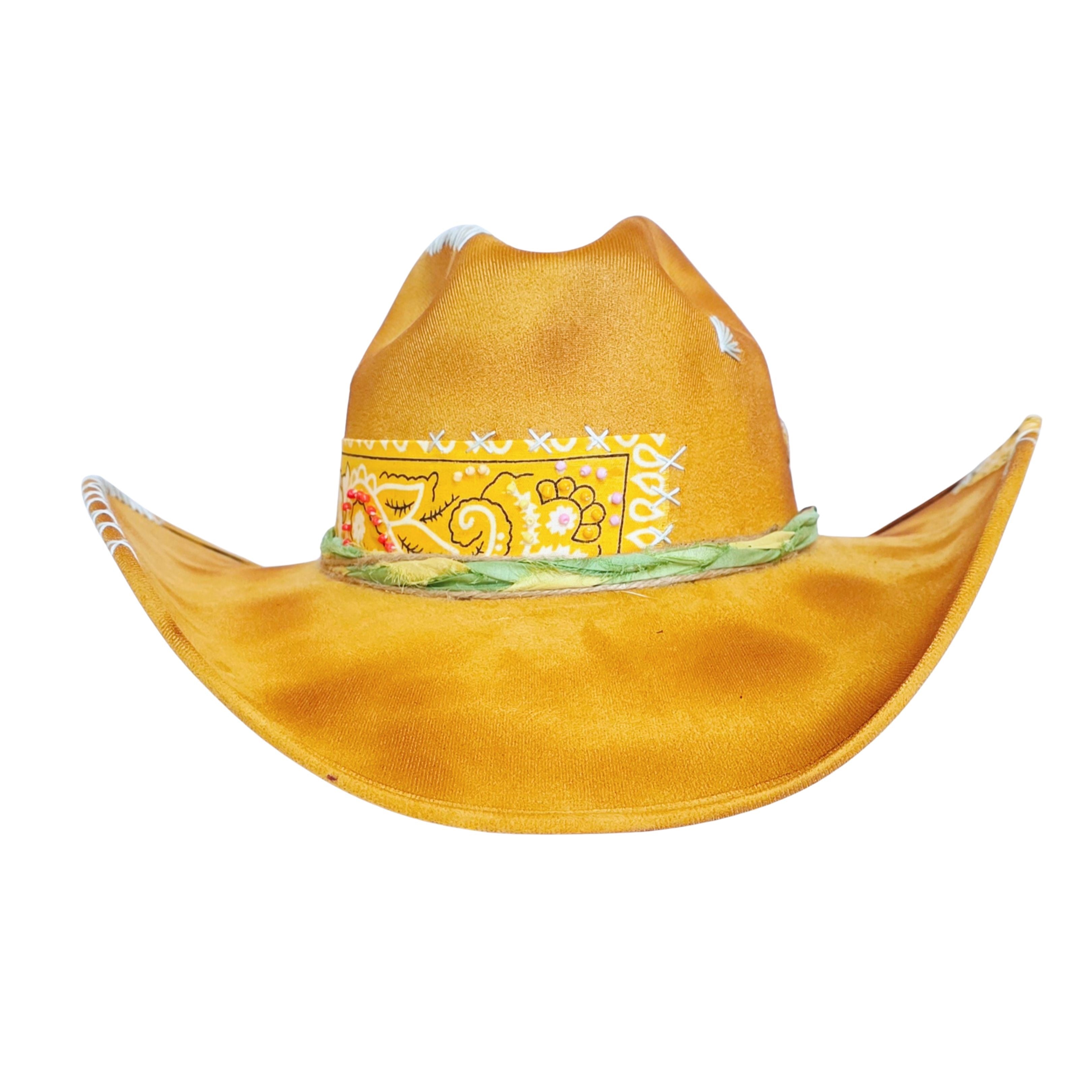 Agni Cowboy Crown Hat