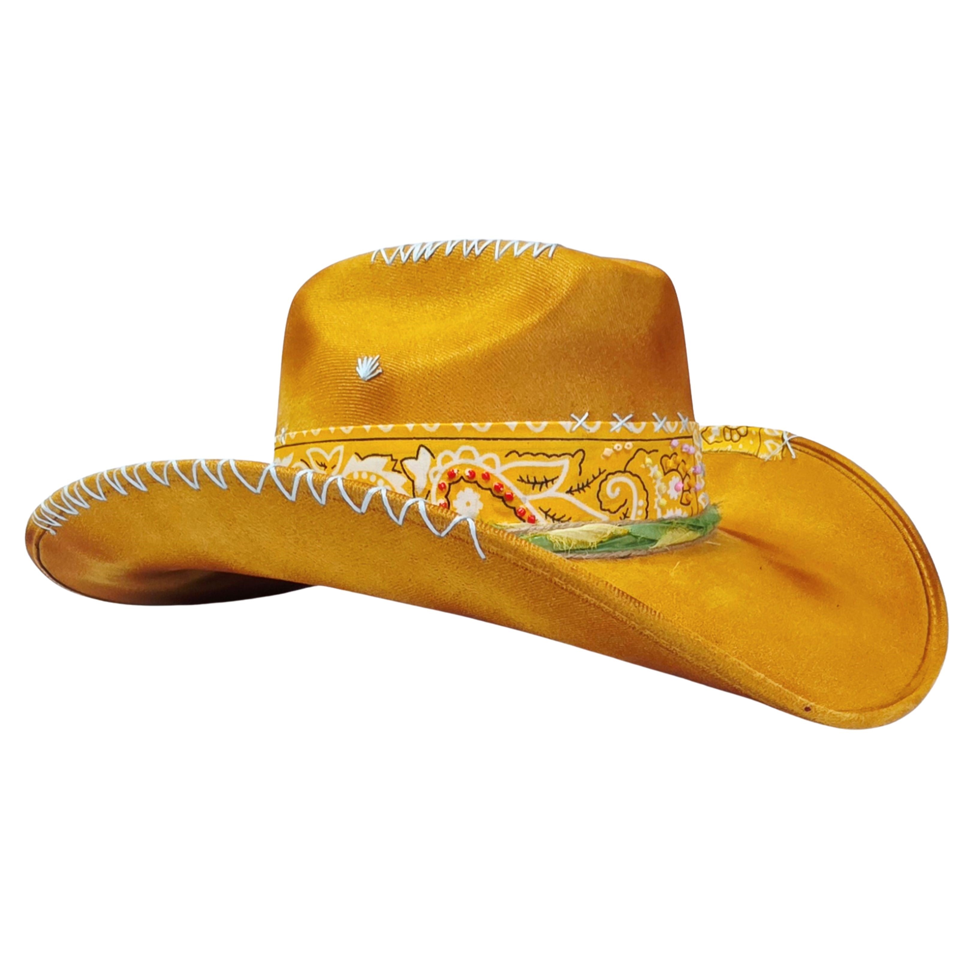 Agni Cowboy Crown Hat