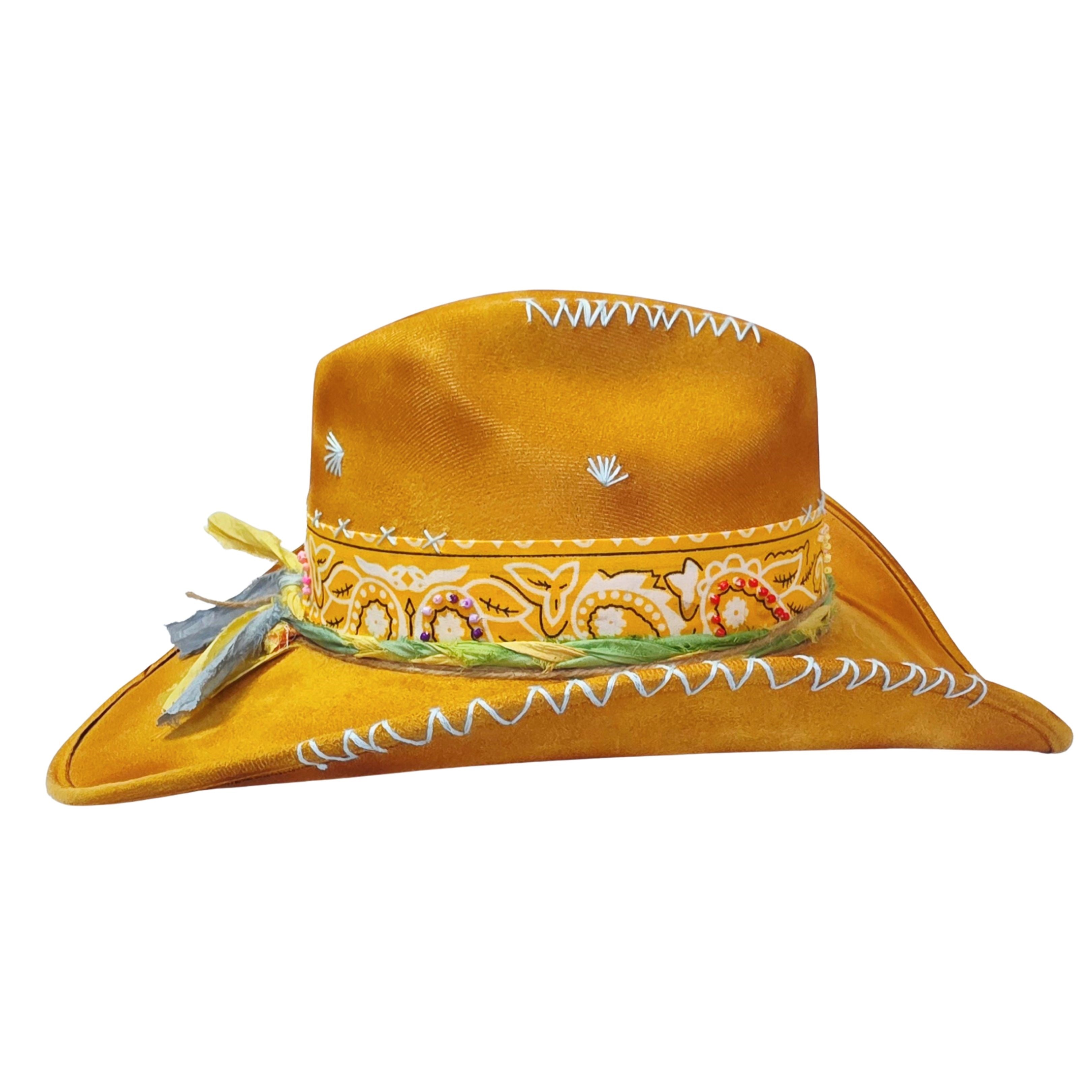 Agni Cowboy Crown Hat