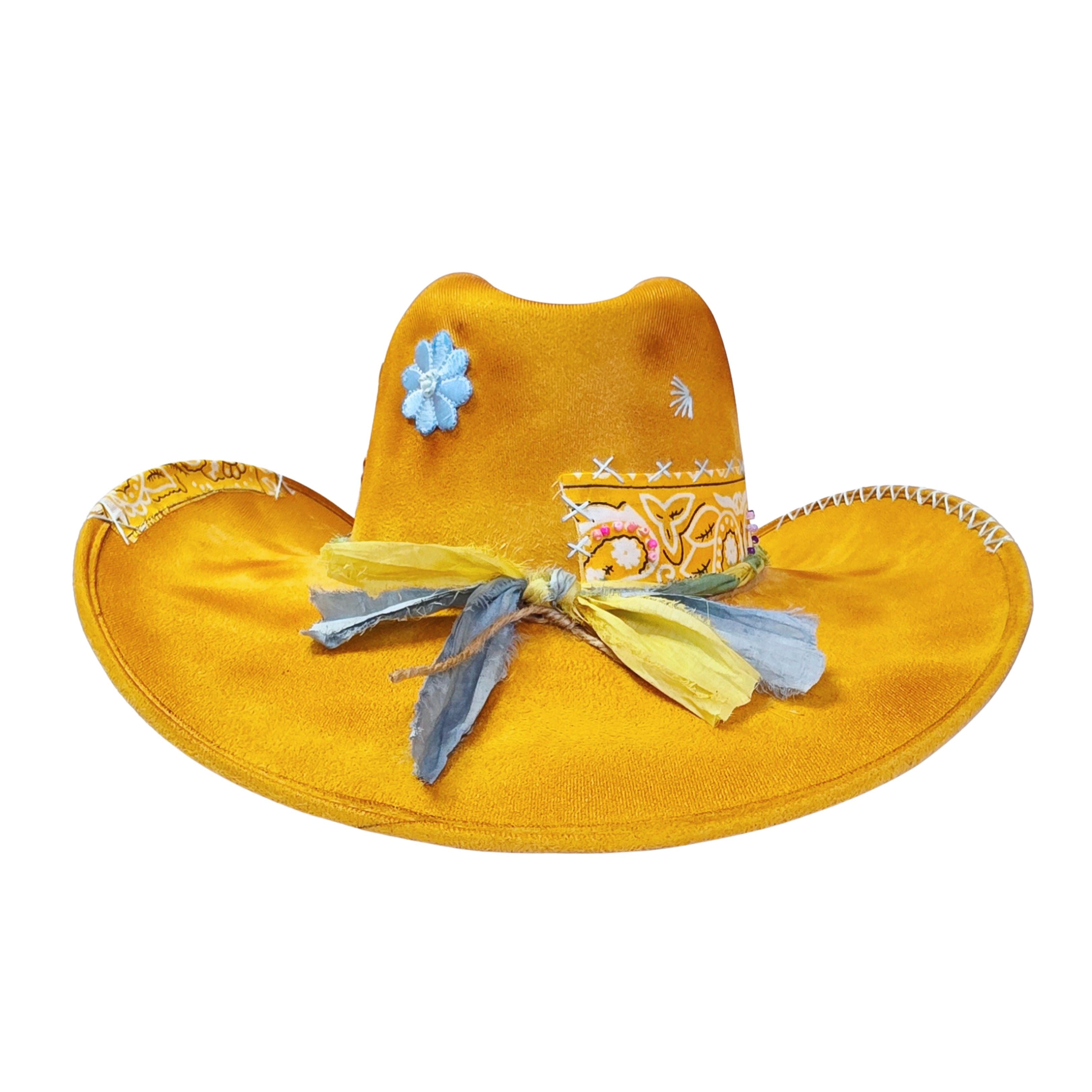 Agni Cowboy Crown Hat