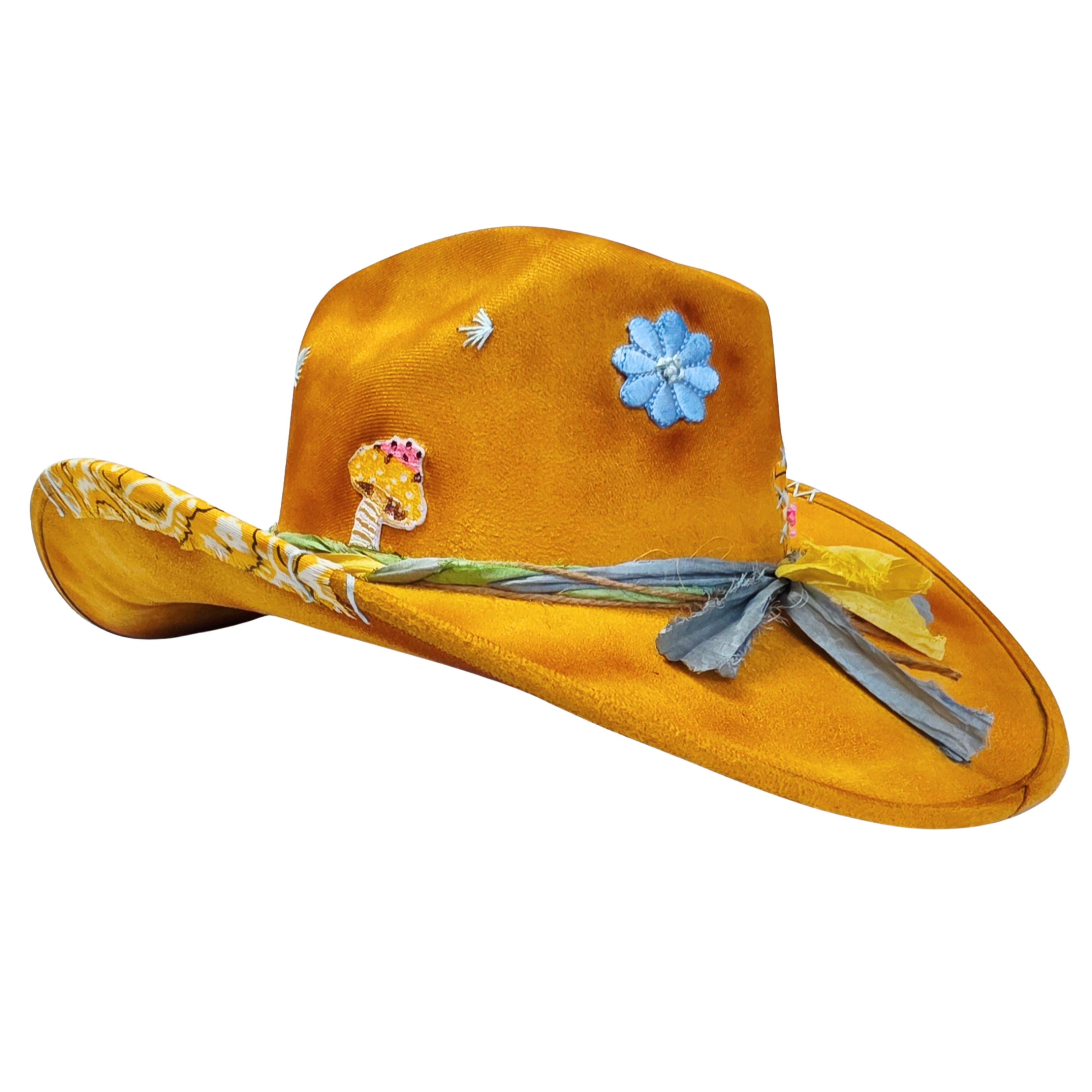 Agni Cowboy Crown Hat