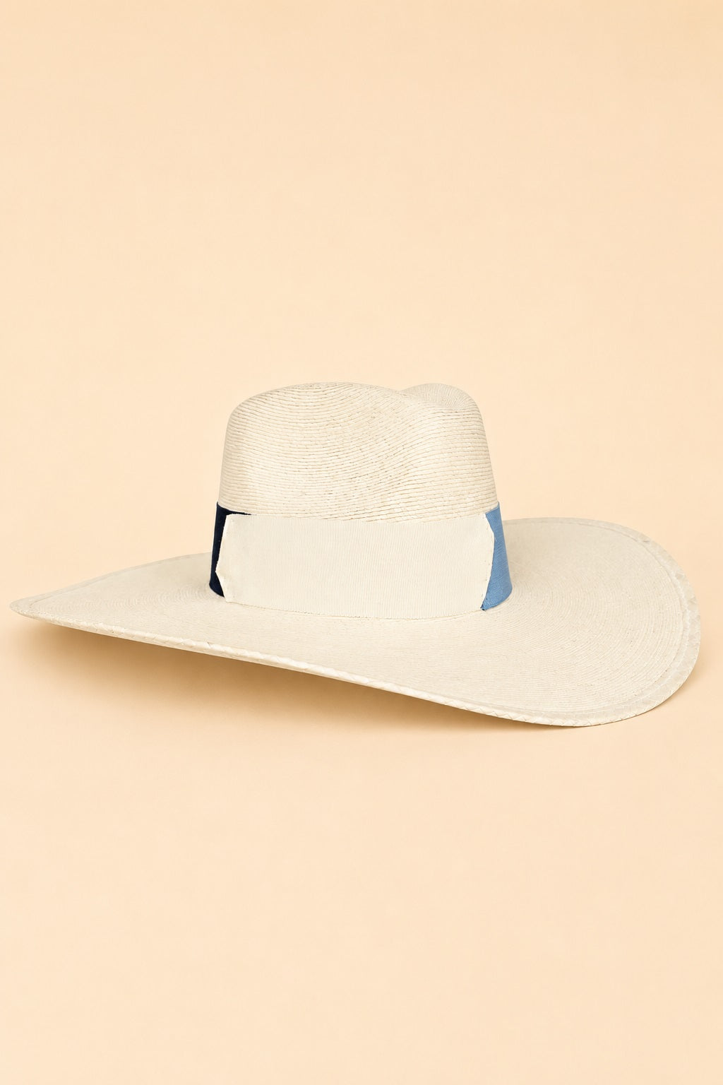 Alcina Straw Western Crown Hat