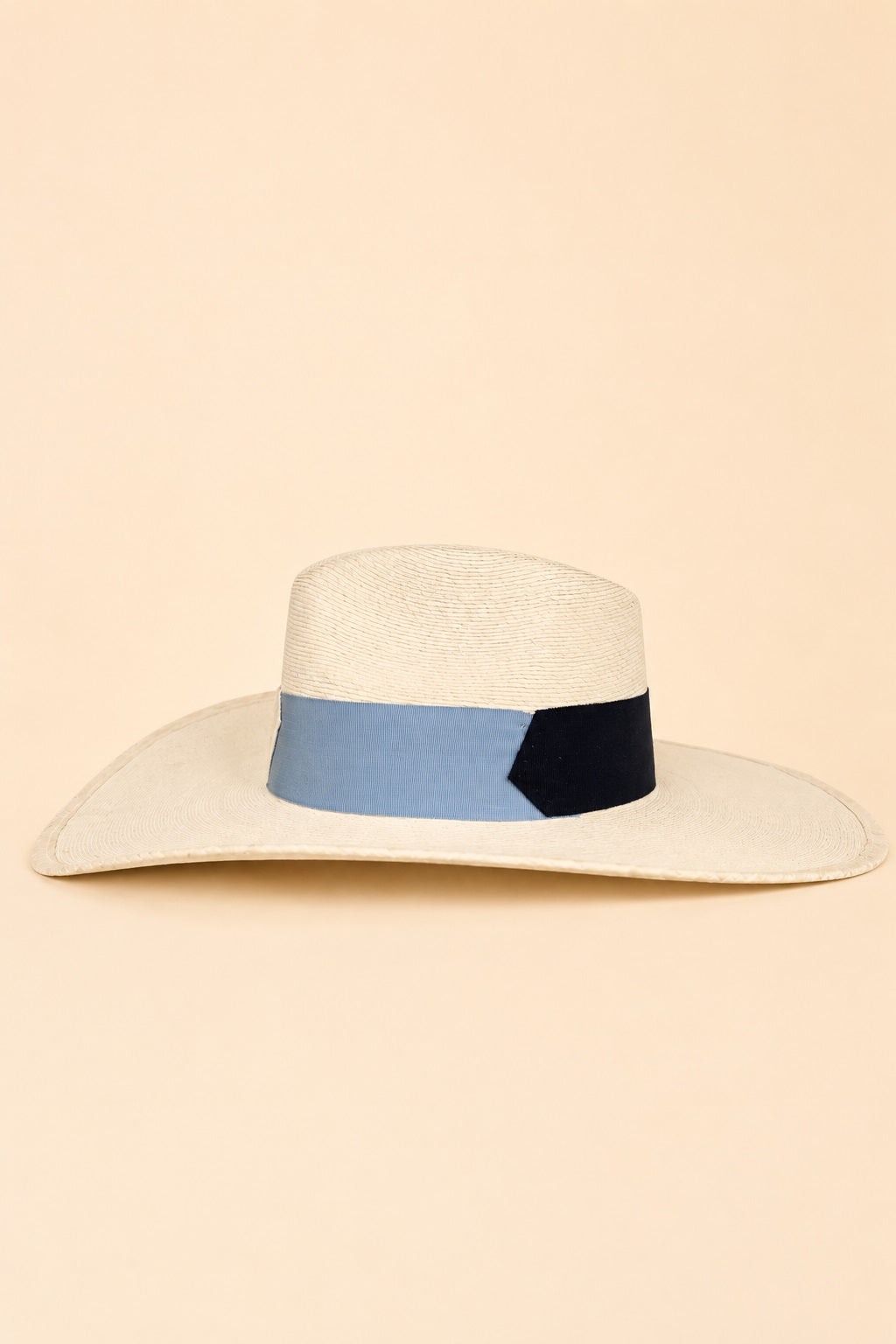 Alcina Straw Western Crown Hat
