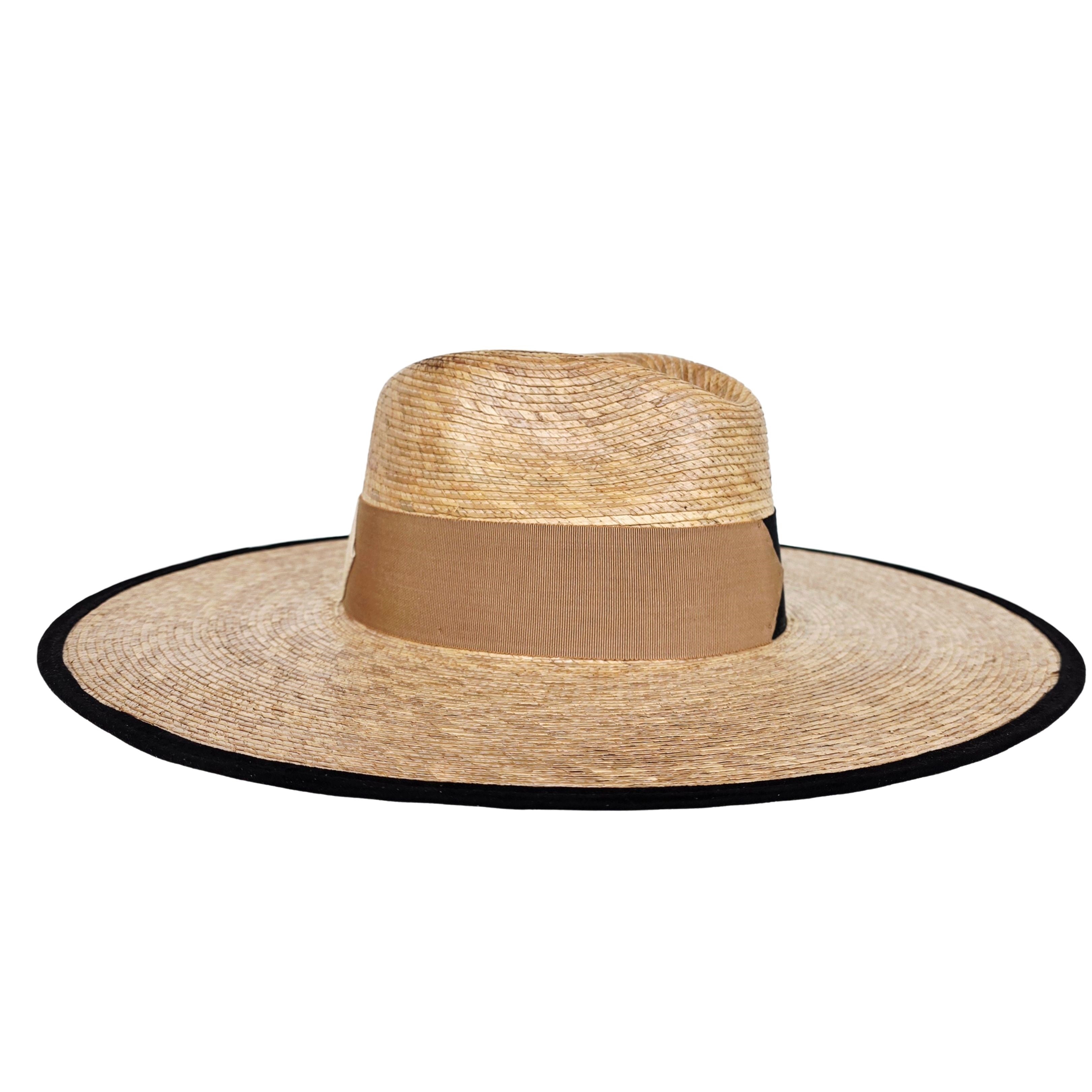 Alena Straw Explorer Crown Hat