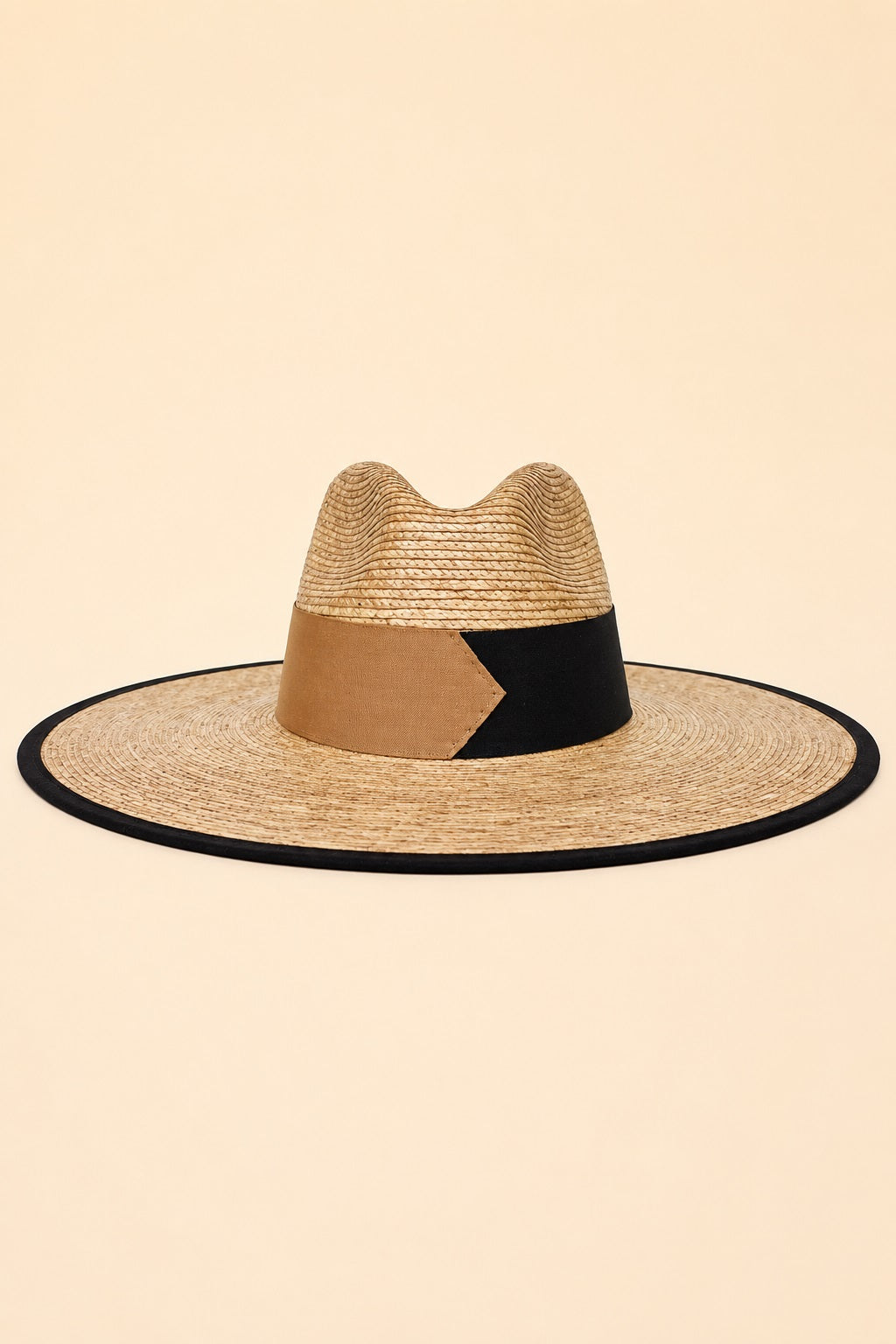 Alena Straw Explorer Crown Hat
