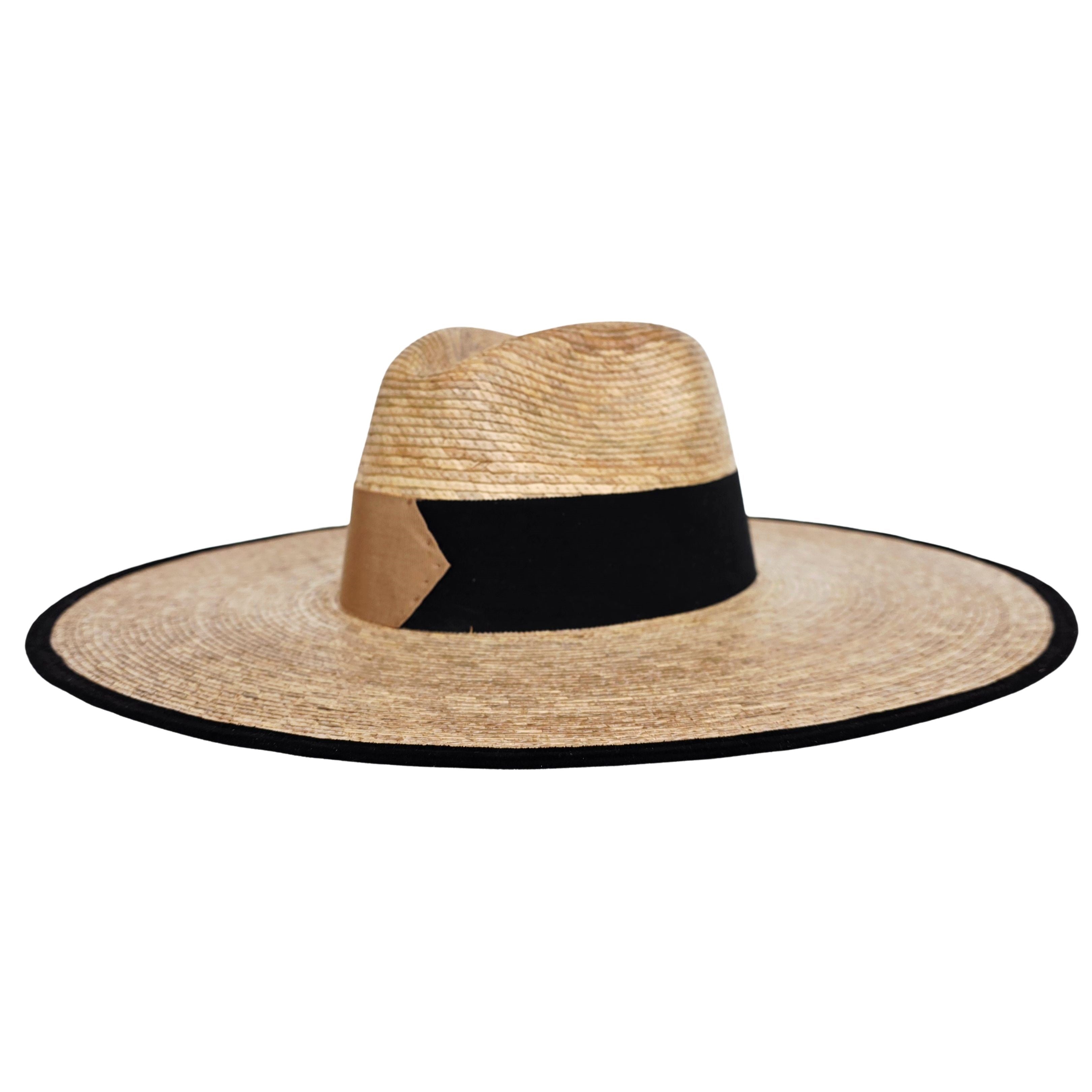 Alena Straw Explorer Crown Hat