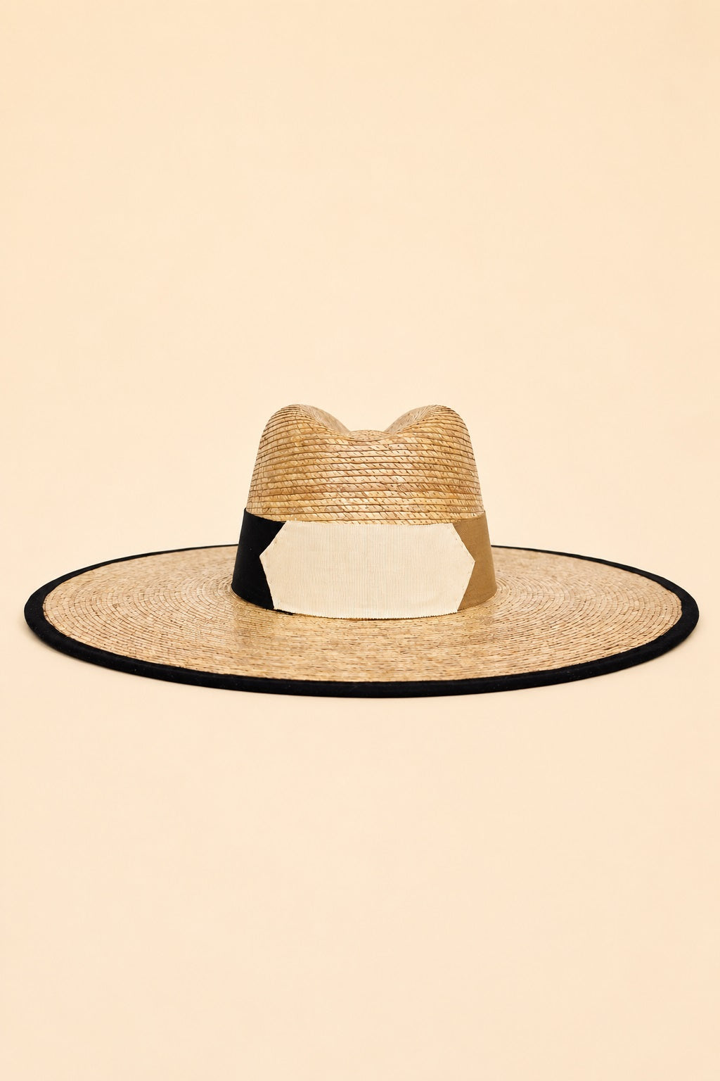 Alena Straw Explorer Crown Hat