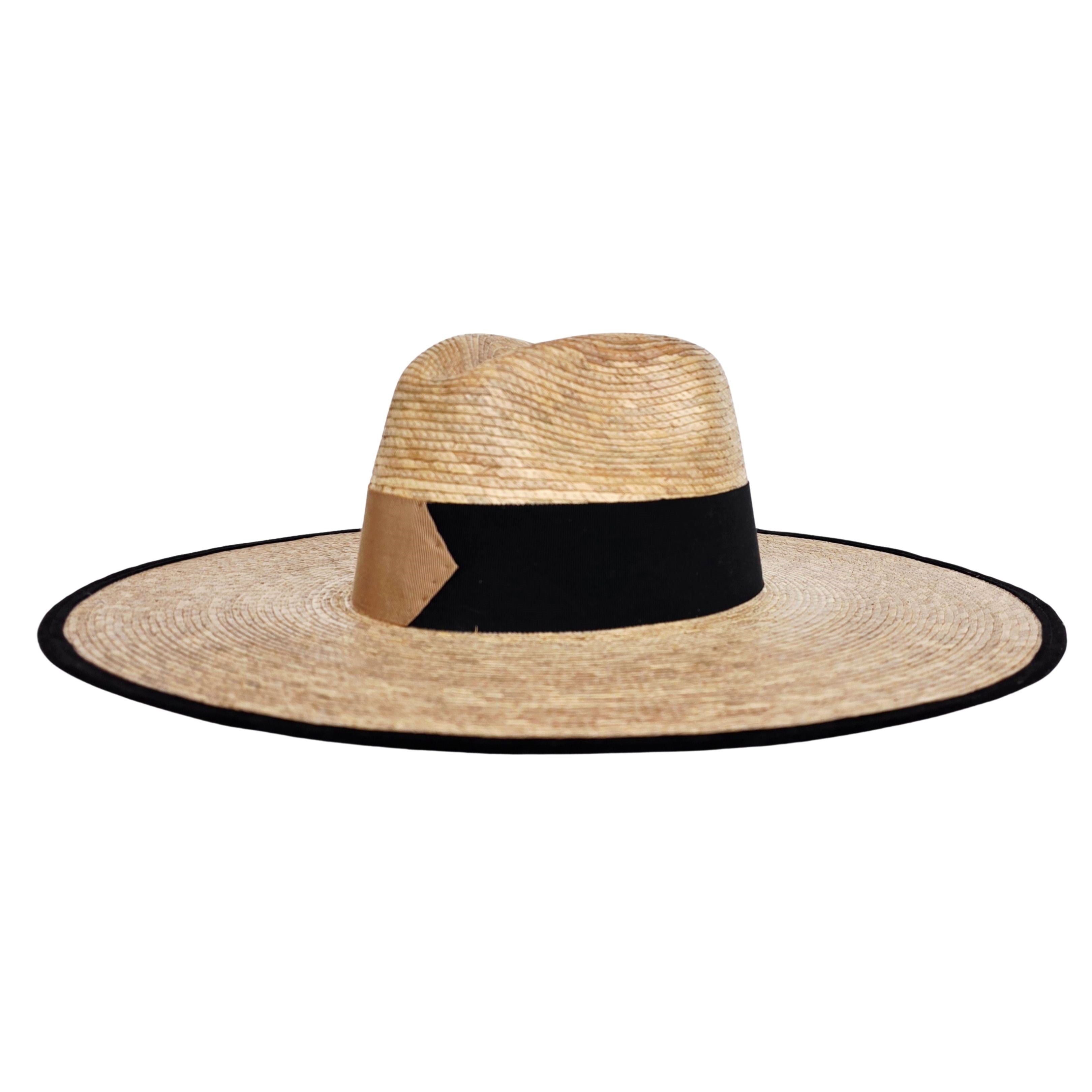 Alena Straw Explorer Crown Hat