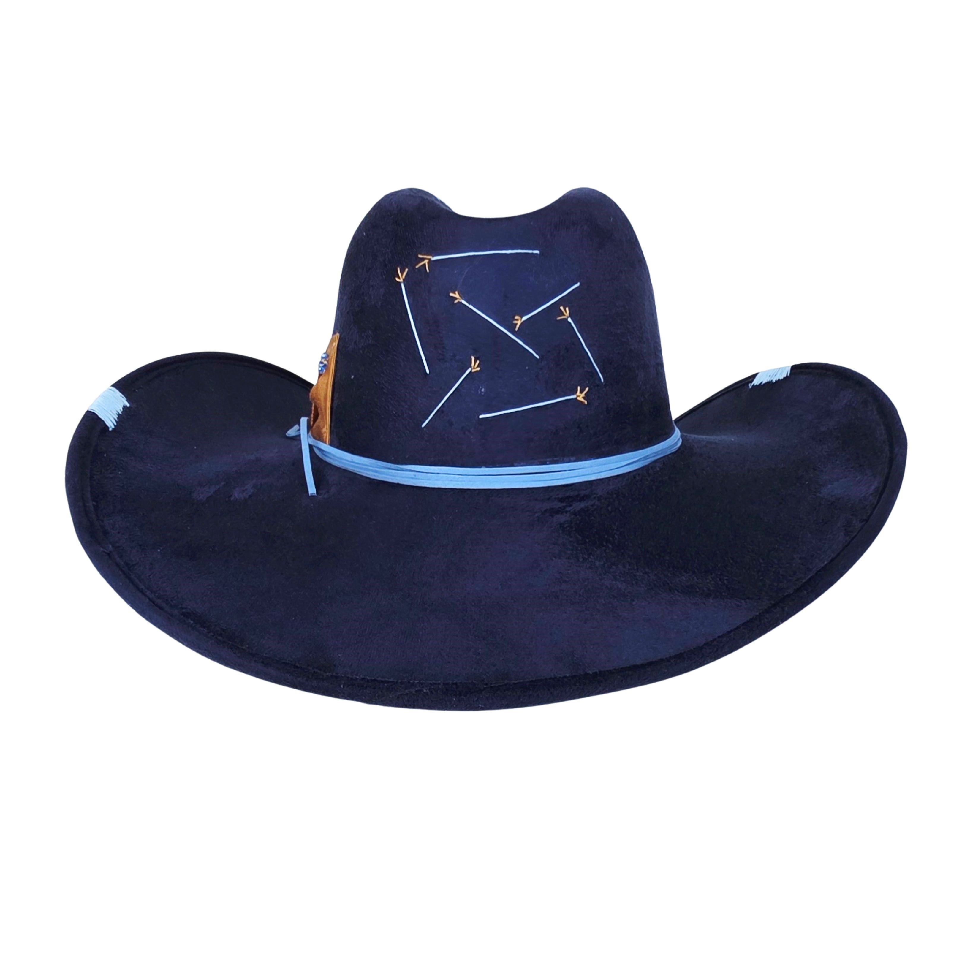 Alethea Cowboy Crown Hat