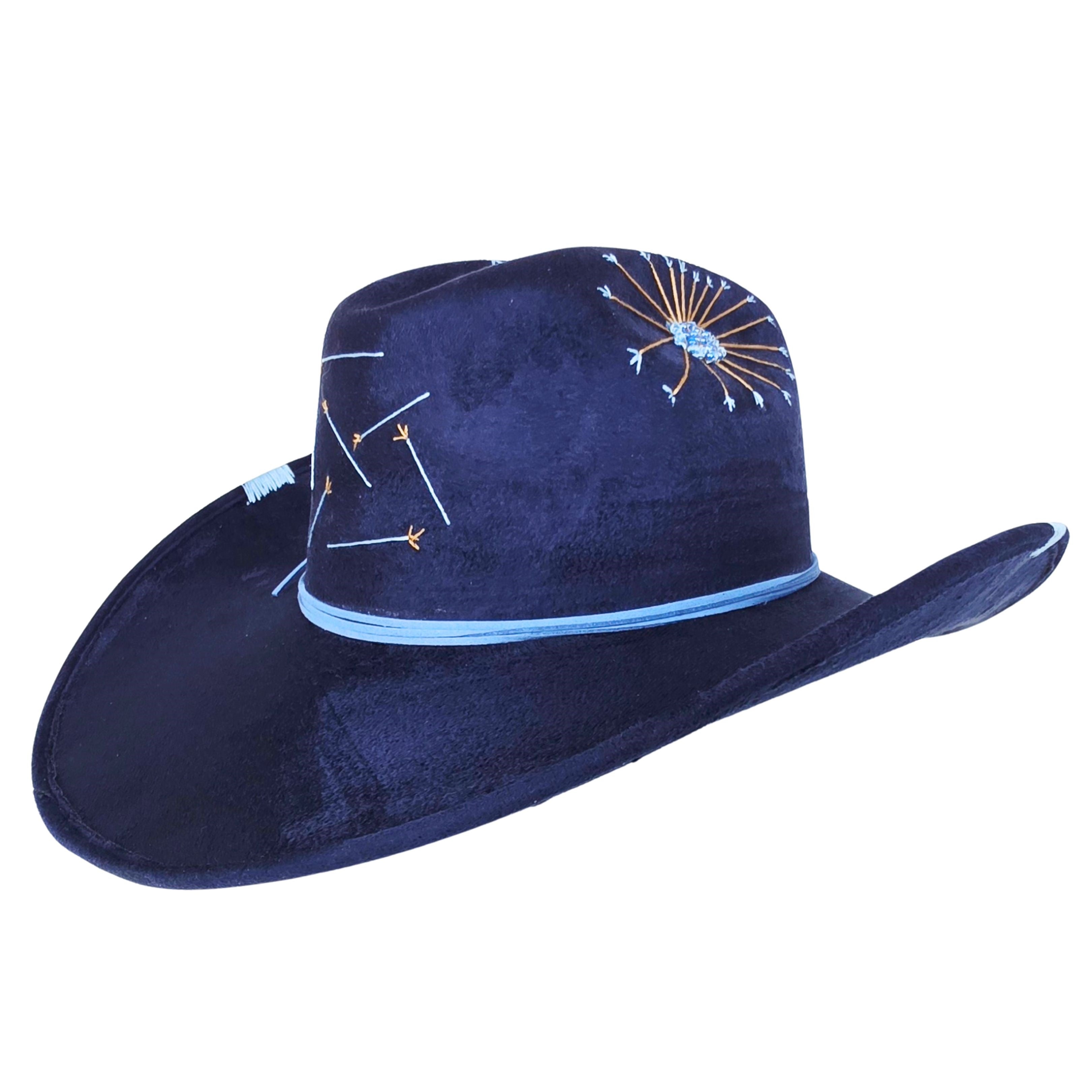 Alethea Cowboy Crown Hat
