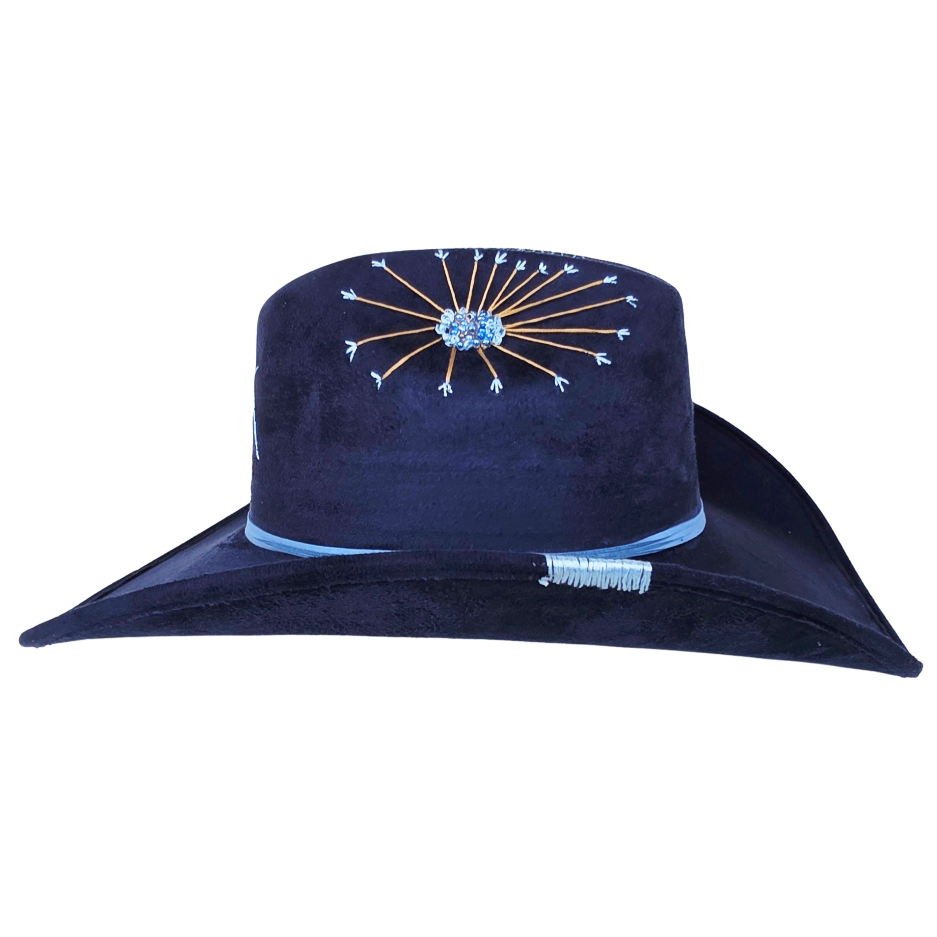Alethea Cowboy Crown Hat