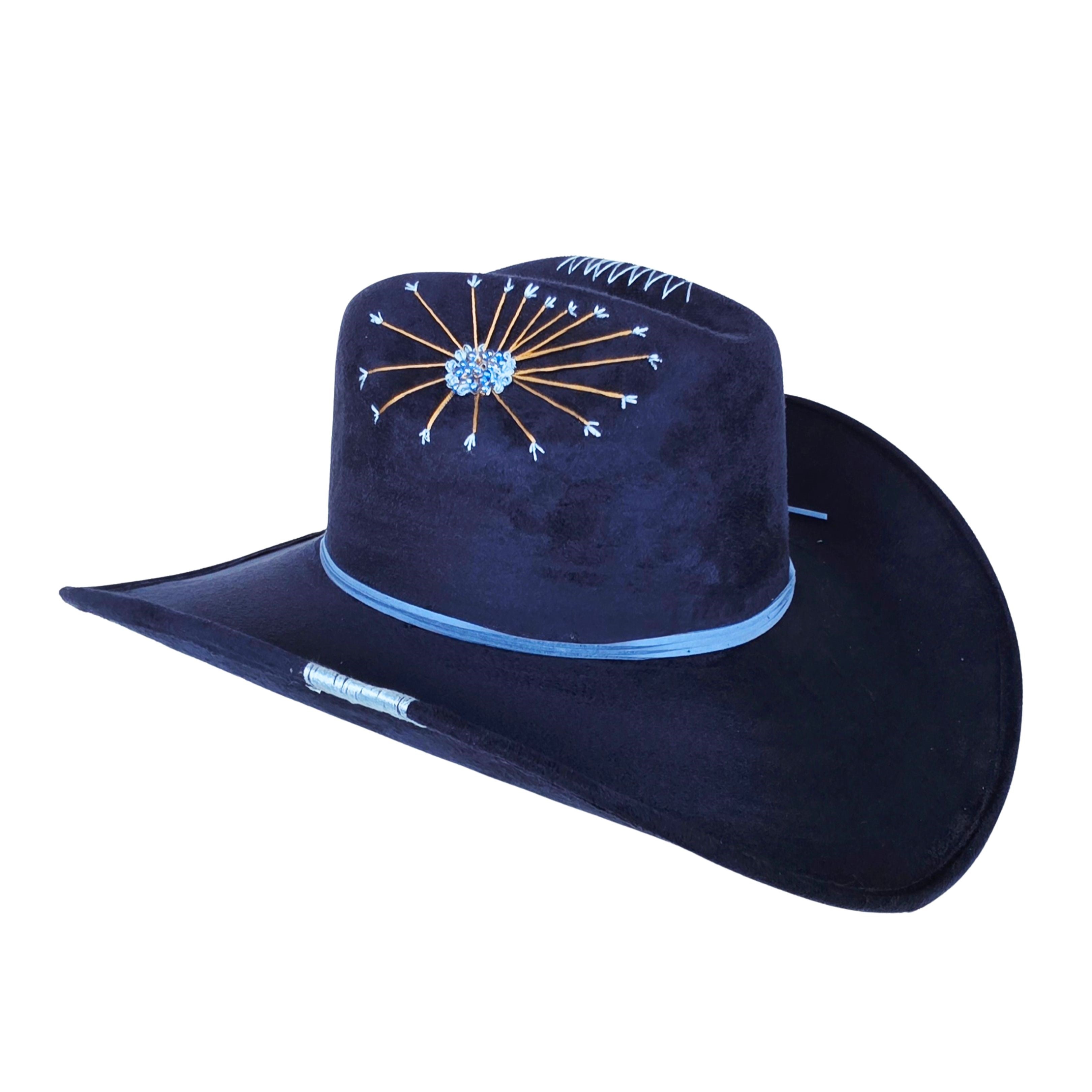 Alethea Cowboy Crown Hat