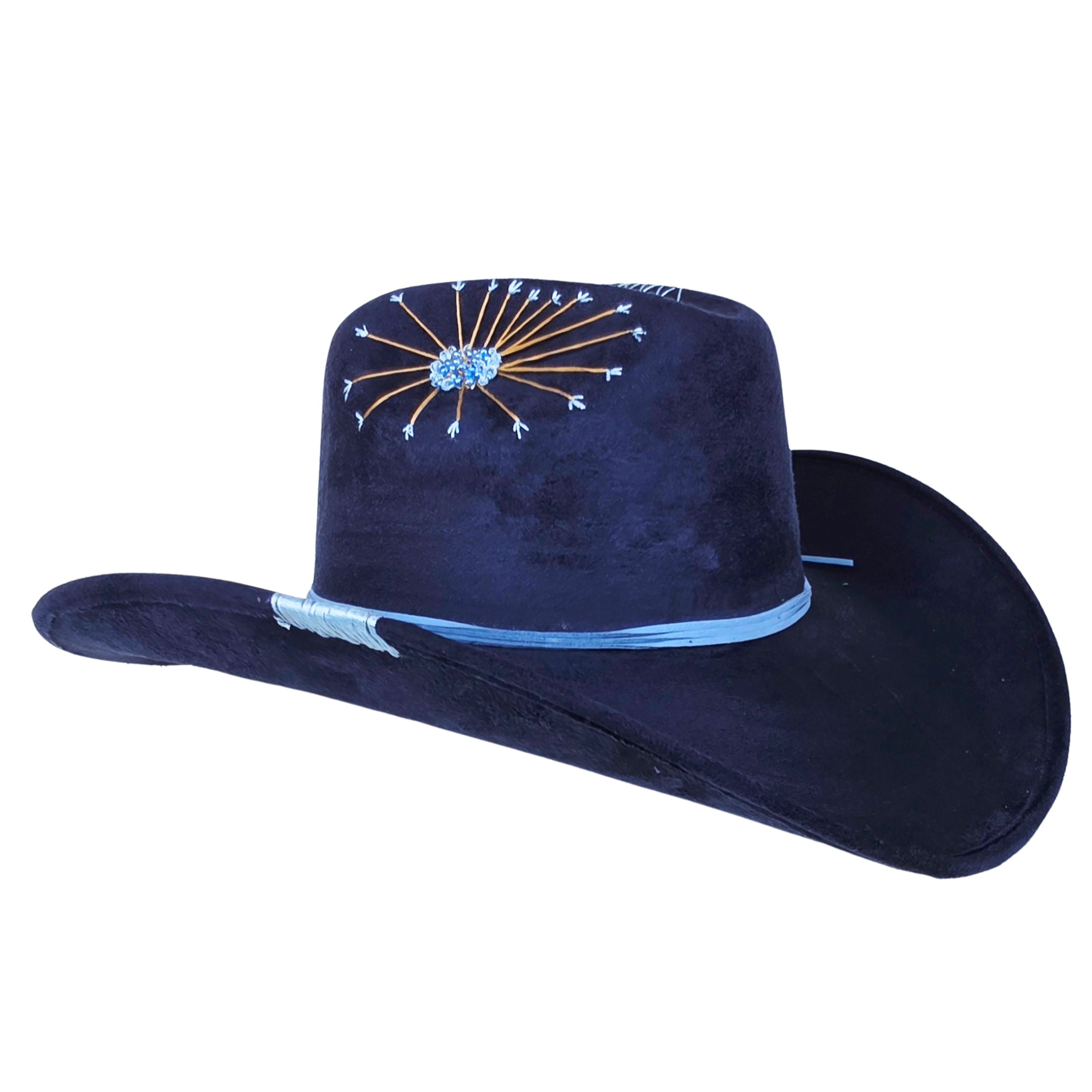Alethea Cowboy Crown Hat