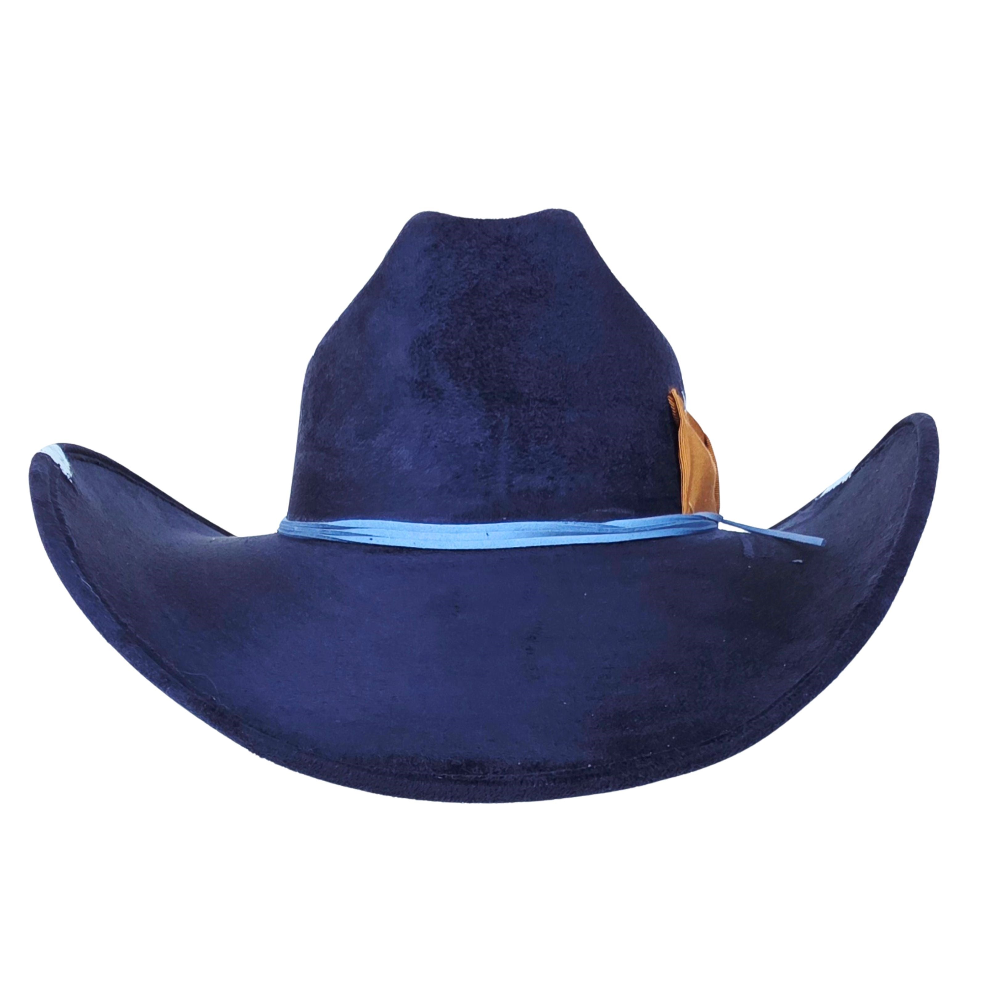 Alethea Cowboy Crown Hat