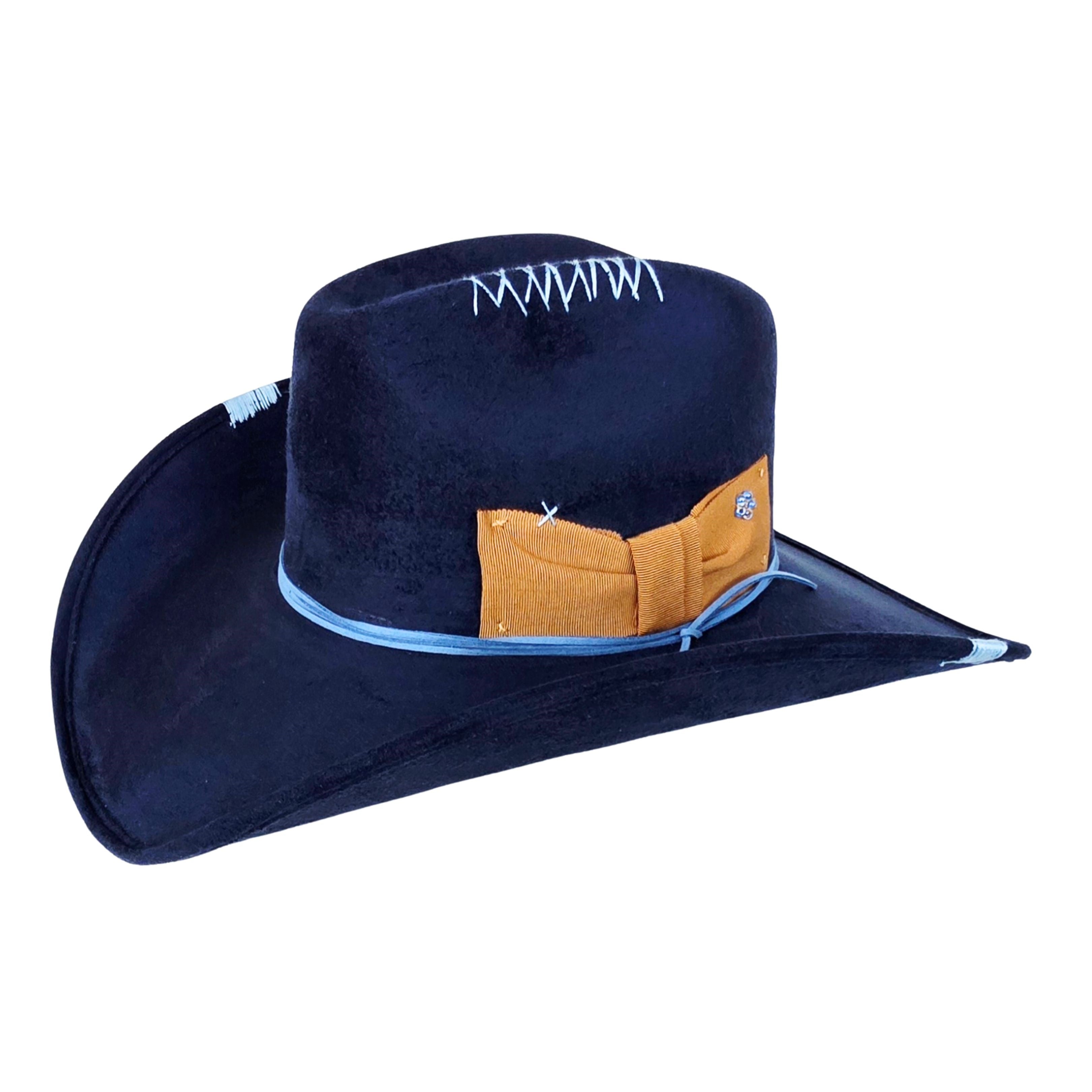 Alethea Cowboy Crown Hat
