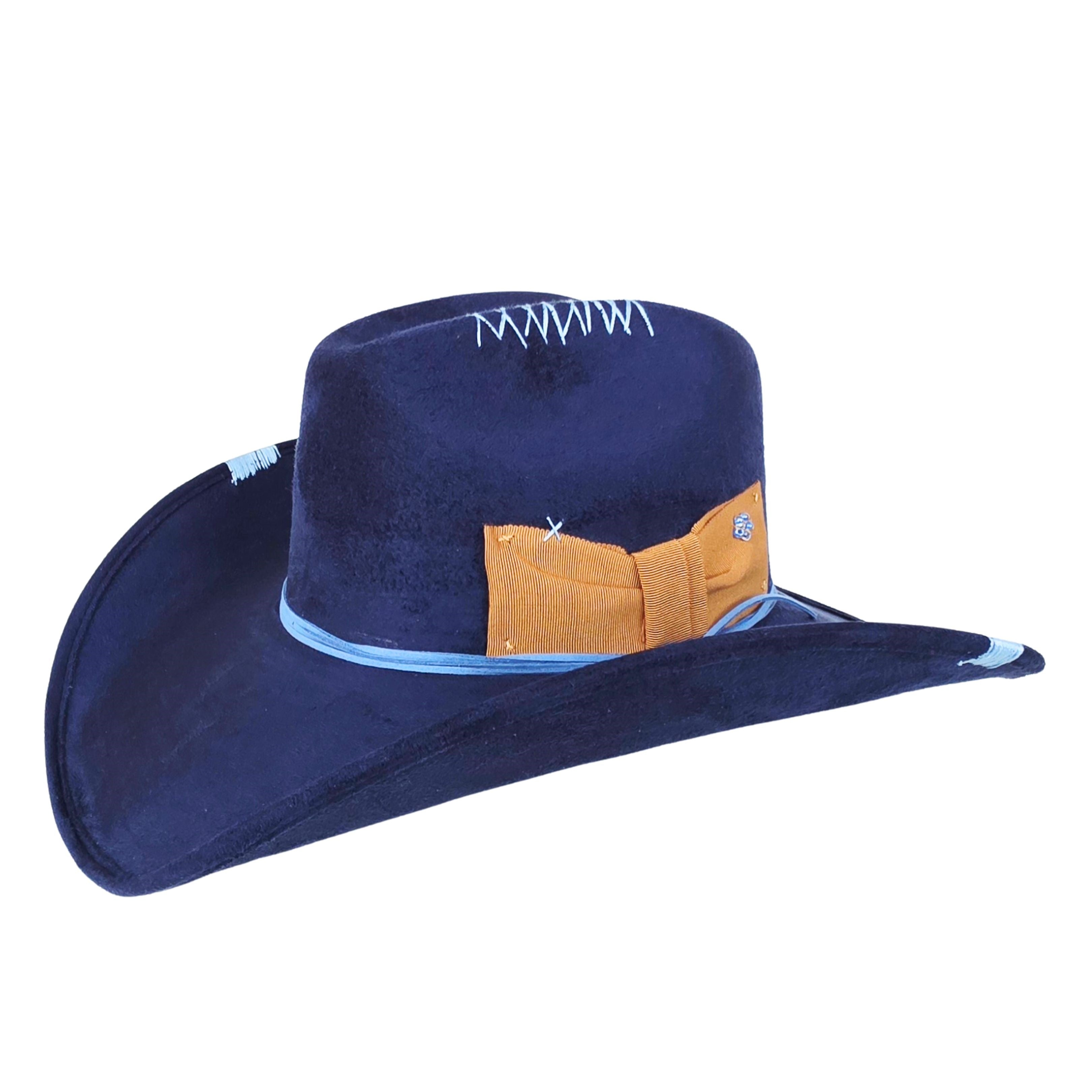 Alethea Cowboy Crown Hat