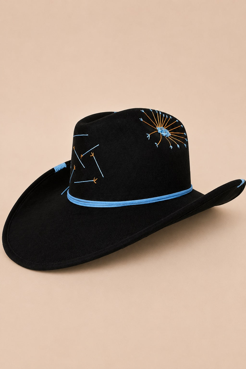 Alethea Cowboy Crown Hat