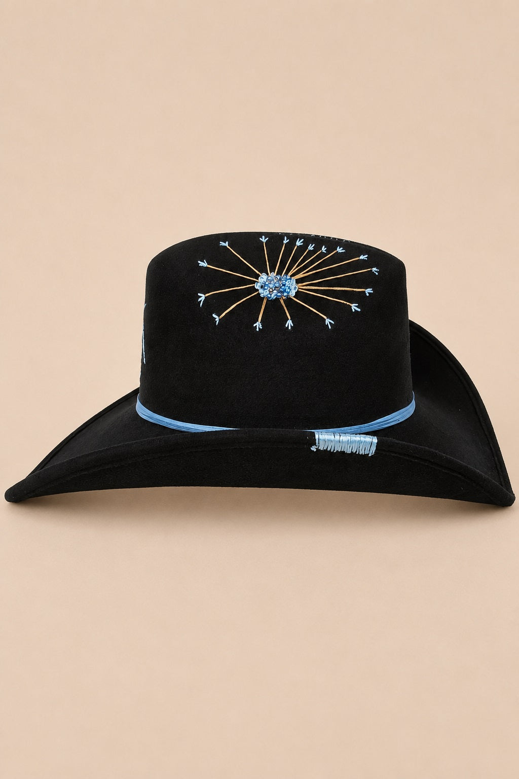 Alethea Cowboy Crown Hat