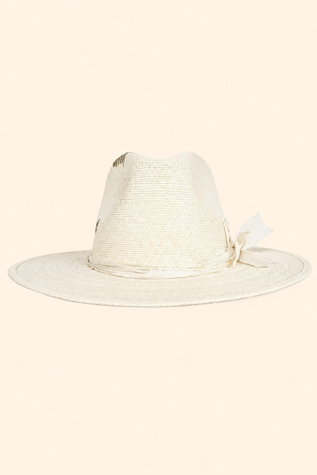 Alfie Straw Western Crown Hat