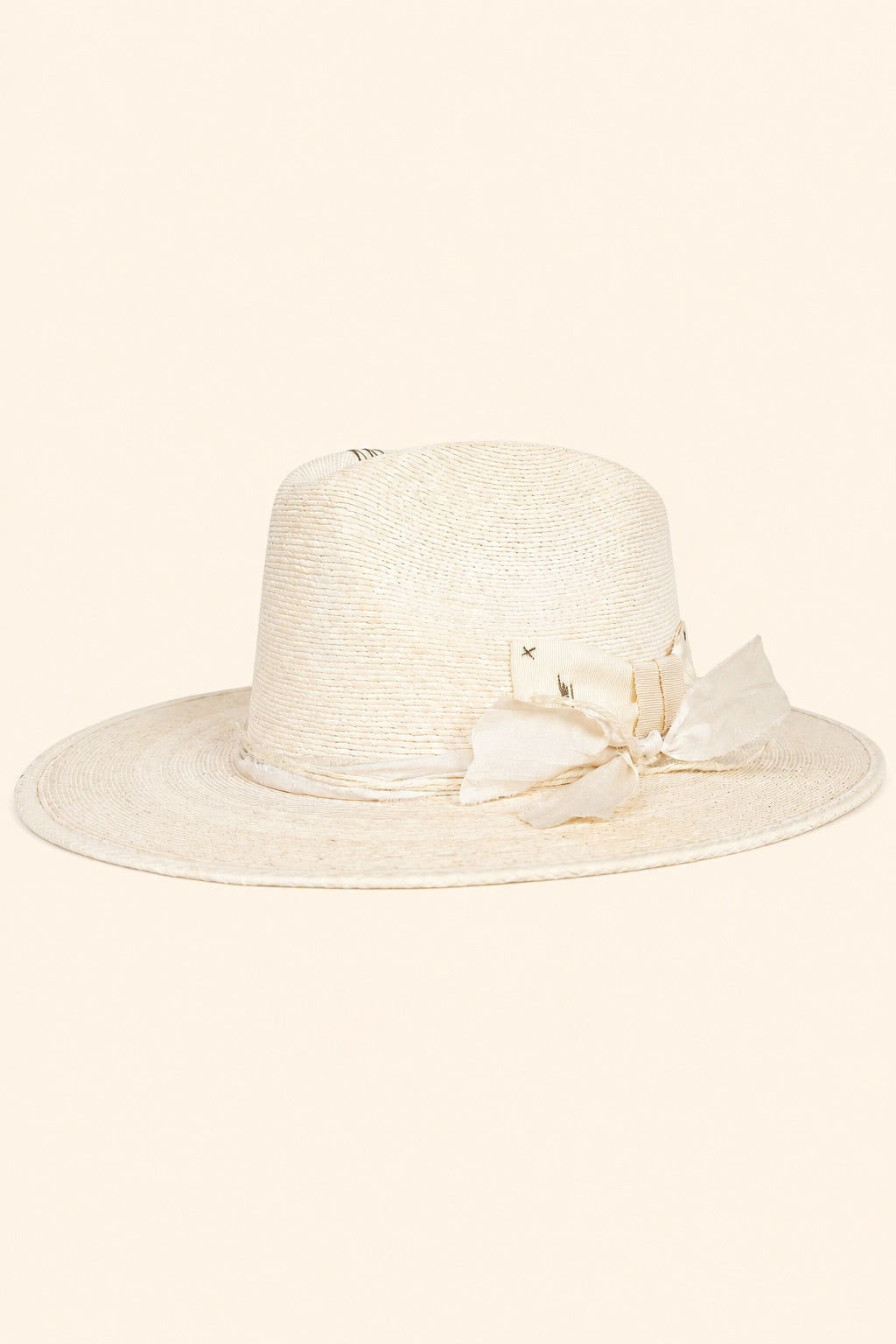Alfie Straw Western Crown Hat